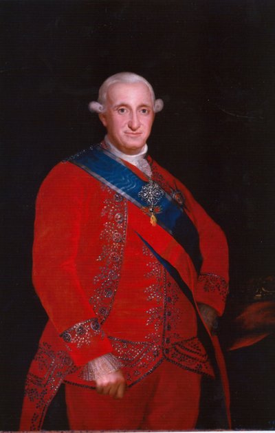 Carlo IV da Francisco de Goya